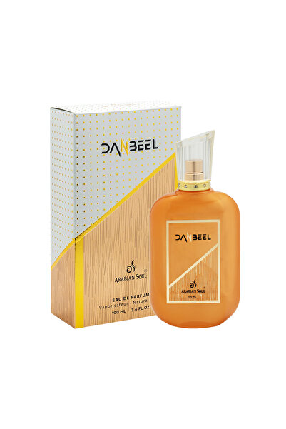 Arabian Soul DANBEEL Unisex Eau De Parfum 100ml Long Lasting Oud Perfume with Rose and Saffron Luxury Arabic Fragrance Premium Oriental Woody Scent for Men and Women