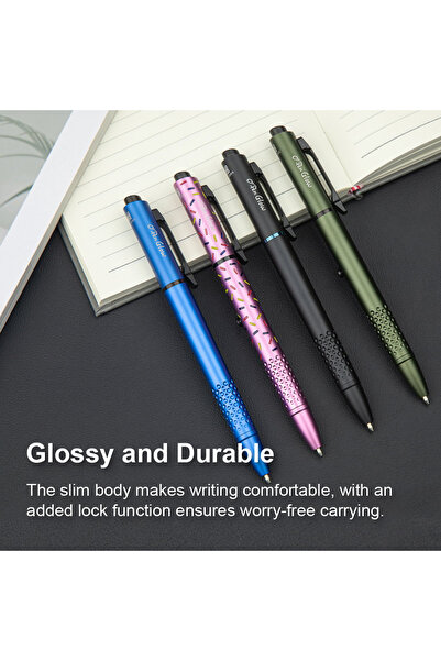 OLİGHT Open Glow (Black), 120 Lumens Penlight, USB-C Rechargeable LED Flashlight, 14m Beam EDC Flashlight, Pen Light for Home, Outdoors, Everyday Carry