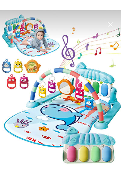 TREND MIX Toys for Children, Activity Gym, Play Gym for Playing the Piano,