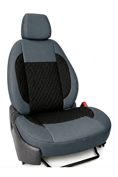 özgüven oto giyim Standard Quilted Car Seat Cover 6 Colors