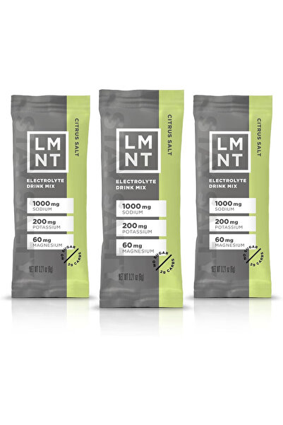 LMNT Zero Sugar Electrolyte Drink - Citrus Salt - 30 Count