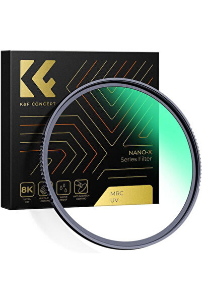K&F CONCEPT 58mm Φίλτρο Nano-X MC UV Υπέρλεπτο