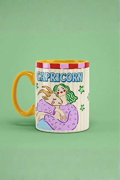 Hello Melody Design Gift "Capricorn" Mug from the Zodiac Series - Original De...
