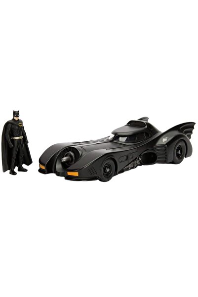 Batman Macheta auto 1989 Batmobile 1:24 , Metalica