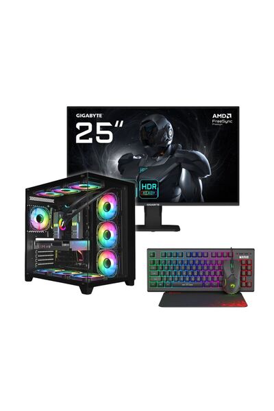 VENGEANCE GAMING SERIES BY PRAXI Vengeance Nitro-X55 Ryzen 5-5500/ 32GB/ 1TB ...