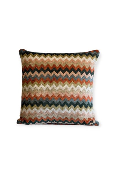 BEAUTY OF THE HOUSE Special Collection Zigzag Desenli Yastık Kılıfı