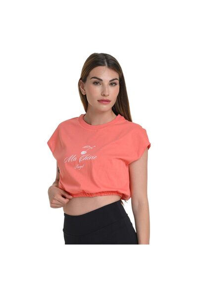 Target Womens Sleeveless T-Shirt with Elastic Waist, Single Jersey M
