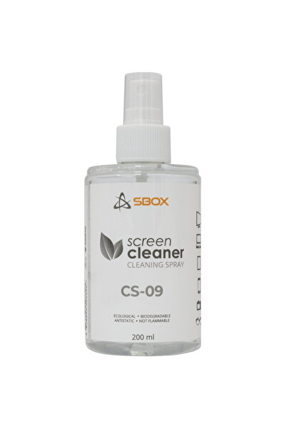 SBOX CS-09 Screen Cleaner 200ml