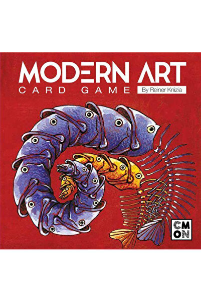 Pegasus Spiele Modern Art Card Game