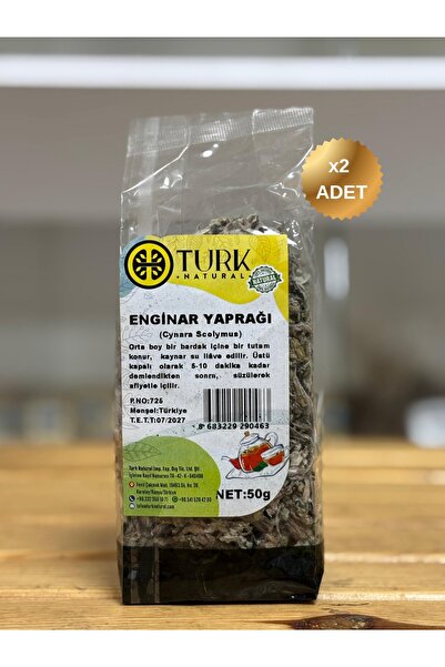 Enginar Yaprağı - Avantajlı İkili Set