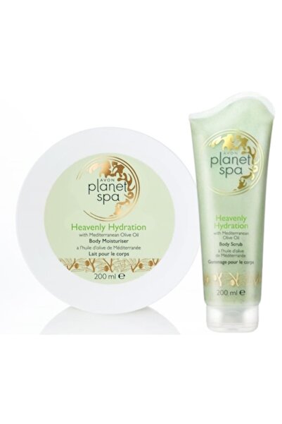 AVON Set 2 produse Planet Spa Heavenly Hydration, - Cremă de corp 200 ml și E...