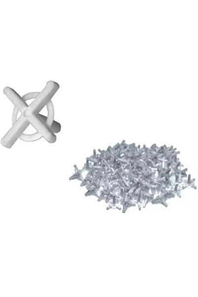 DEDRA EXIM Cross spacers with clamp for laying 2.5mm ceramic tiles 100pcs.