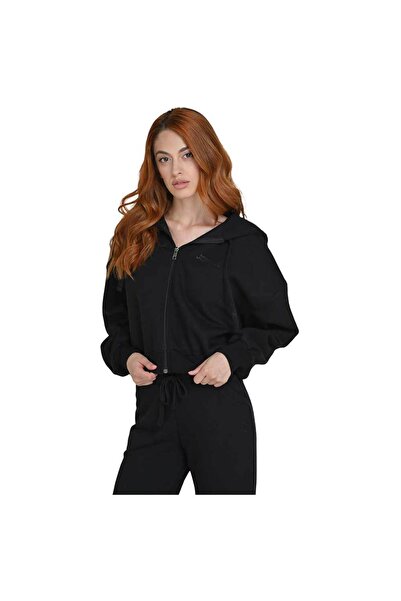 Target Jachetă fleece scurtă și largă de damă, mărimea M