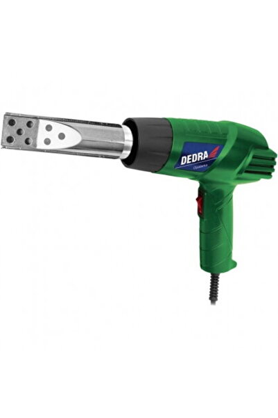 dedra Hot air gun, carbon grill, 1000/2000w, ded7972
