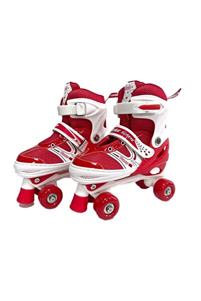 stars pearl Quad Roller Skate Set for Children - Full Protection and Adjustab...