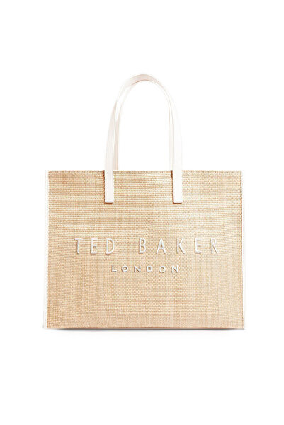 Ted Baker Γυναικεία Pallmer Τσάντα Λευκή 284036-ivory