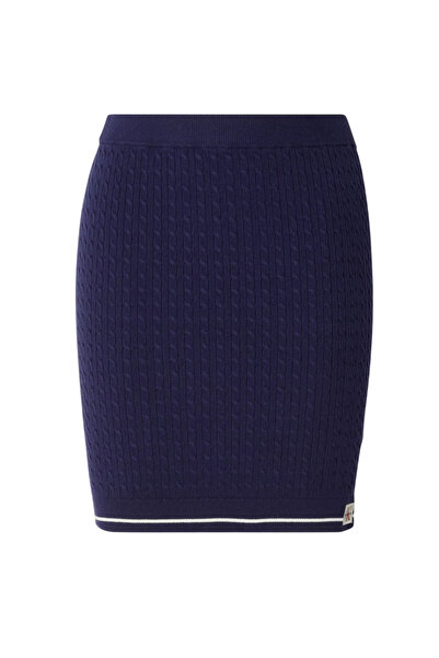 Calvin Klein Γυναικεία Mini Φούστα Navy Μπλε LV047F364G-9EI