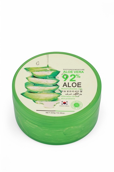 Sunshine Naturals جل الصبار الطبيعي المرطب والمهدئ بنسبة 92%