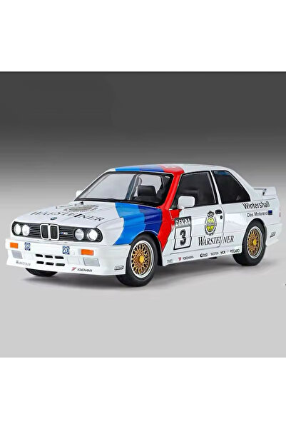 Tıfıl Toys Hobiez World 1:24 Ölçekli Lisanslı Metal BMW M3 Kapıları ve Kaputu...