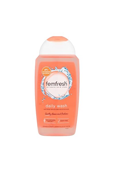 Femfresh غسول يومي للمناطق الحساسة من فيم فريش - 250مل