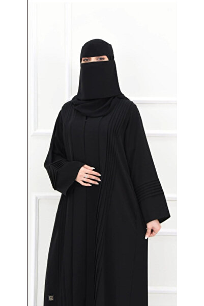 Dana Practical Abaya Suitable for Work and Outings, with Elegant Folds on the...