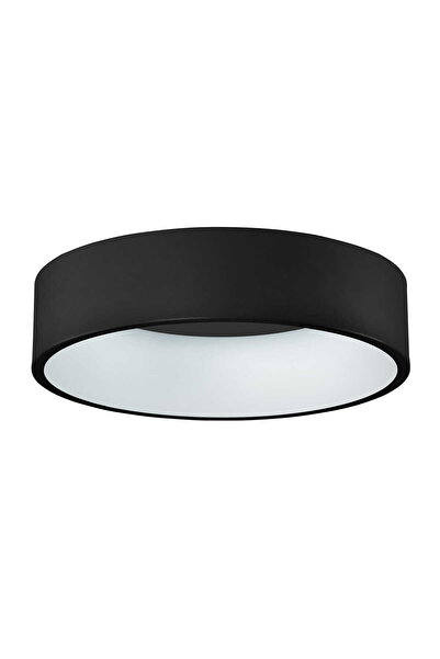Italux Plafonieră LED rotundă Chiara, tip panou, montaj aplicat, Negru/Alb, 6...