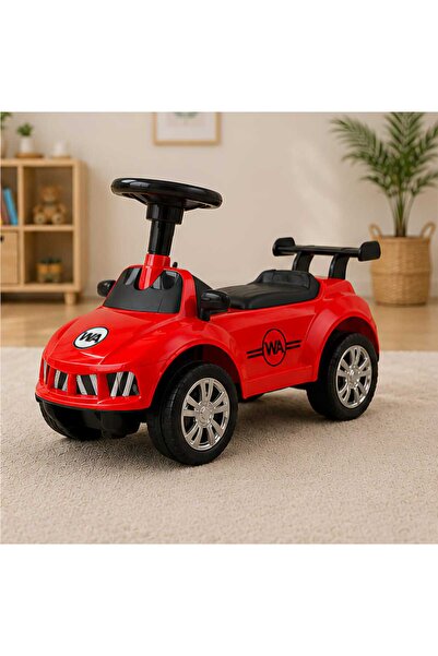 WASL ALKHAIR Kids' Push Car with Sporty Design - Durable Wheels and Steering ...