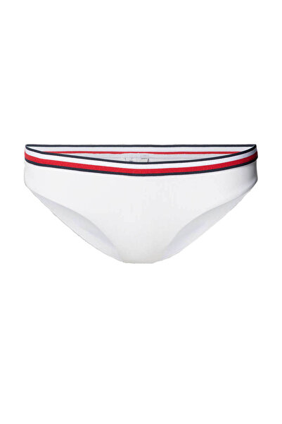 Tommy Hilfiger Womens Rib Hipster Bikini Bottom M