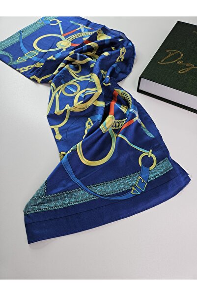 tomrisboutique Luxury Voile Silk Shawl Hijab Foulard Scarf Shawl Noble Chain ...