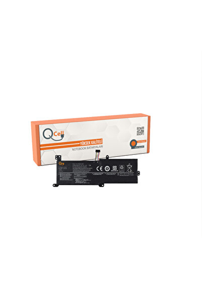 Qcell Lenovo ideapad L16C2PB3, L16S2PB3 Uyumlu Batarya