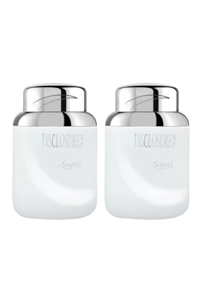 sapil Disclosure White For Men Eau De Toilette 100ml | Combo Pack of 2