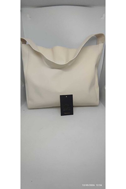 beris moda حقيبة نسائية كبيرة الحجم مبطنة بقماش الباراشوت مقاس 30x40 سم