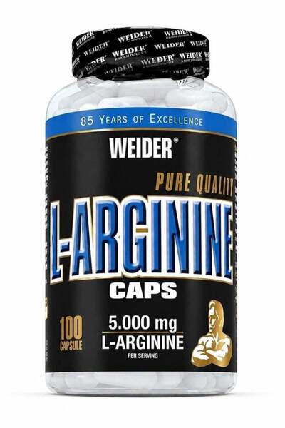 Weider L-Arginine – 100 Capsules
