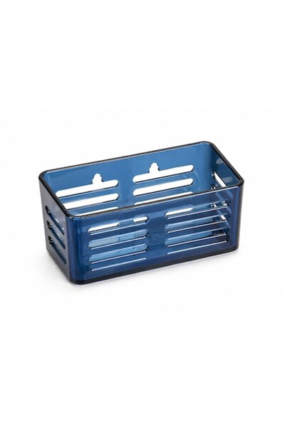 OEM Suport baie cu ventuze, Organizator, Ideal pentru burete si accesorii, Pl...
