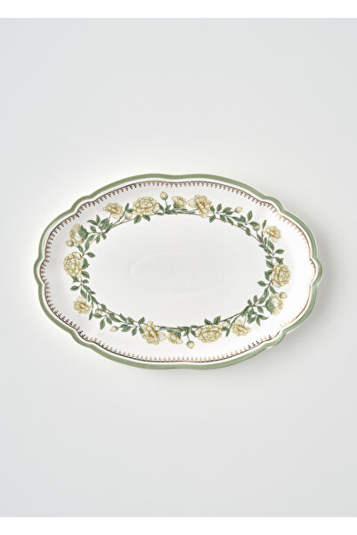 Bella Maison Rebecca New Bone Sunum Tabağı (25x17 cm)