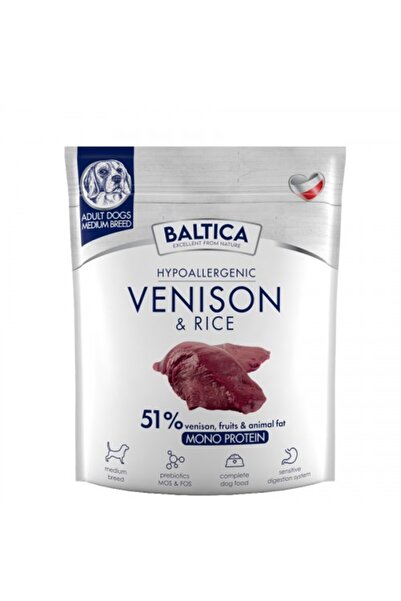 Baltica NUTRACEUTIC Hypoallergenic Venison & Rice M 1kg