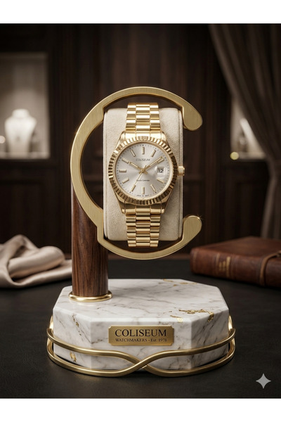 Coliseum Datejust Royal Gold Edition Takvimli Kadın Kol saati
