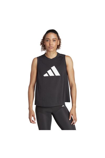 adidas Femei& # x27;s Train Essentials Logo Tank Top XS