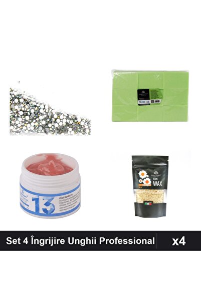 Makeup Set 4 Îngrijire Unghii Professional - Cristale Swarovski, Gel UV LED, ...