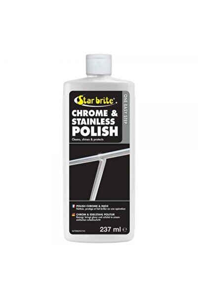 LHR Starbrite Krom Paslanmaz Cilası, Chrome Polish 237ml