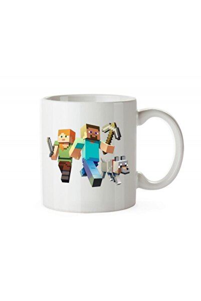 MINECRAFT Cana Alex and Steve M2, 330ml , mug163
