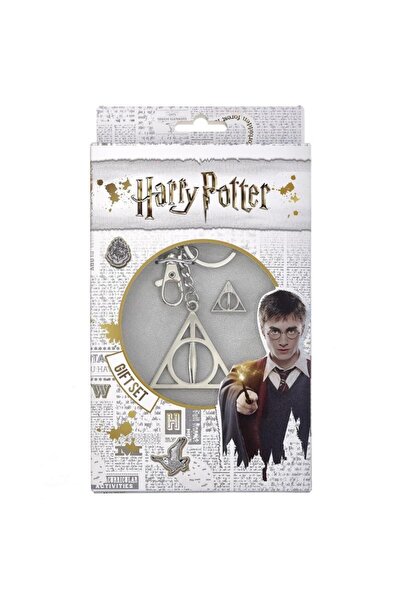 The Carat Shop Set Breloc și Insignă Harry Potter Relicvele Morții