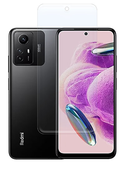 Phonextra واقي شاشة نانو لامع عالي الدقة متوافق مع هاتف Xiaomi Redmi Note 12s...