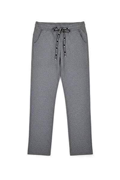 Sierra otantik Women's Gray Cotton Soft Textured Casual Sweatpants