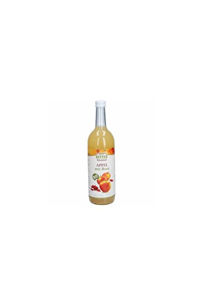 RETTER Apple juice with rose, organic, 750ml,