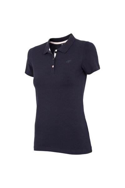 4F Women's Short-Sleeve Polo Shirt XS