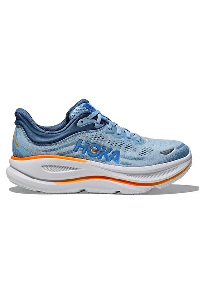 Premium Hoka Bondi 8 'Sky Blue' Men's Running Shoes - Maximum Cushioning & Da...