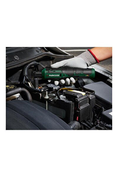 PARKSIDE Parkside® Ratchet Wrench with Battery and Charging Cable