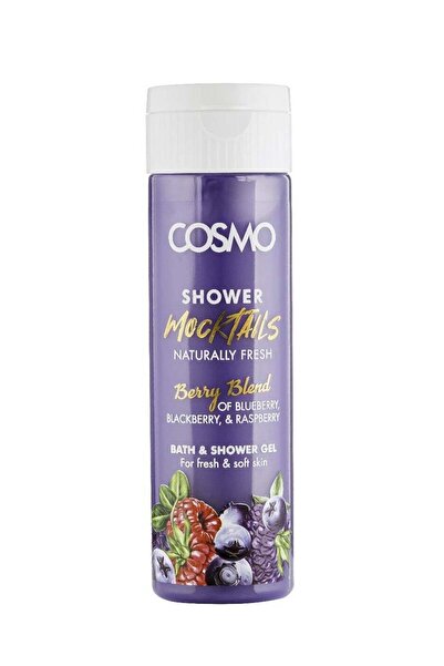 Cosmo Shower Gel for Fresh and Soft Skin with Berry Mix 300 ml