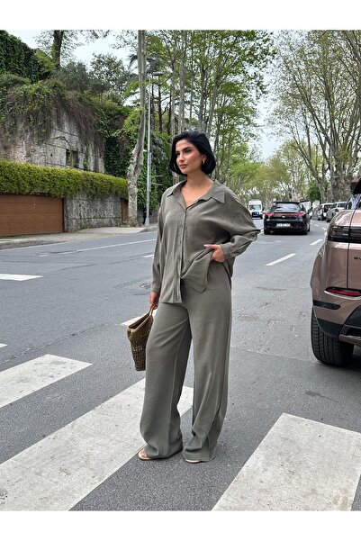 MY LİKA SHIRT PANT SET